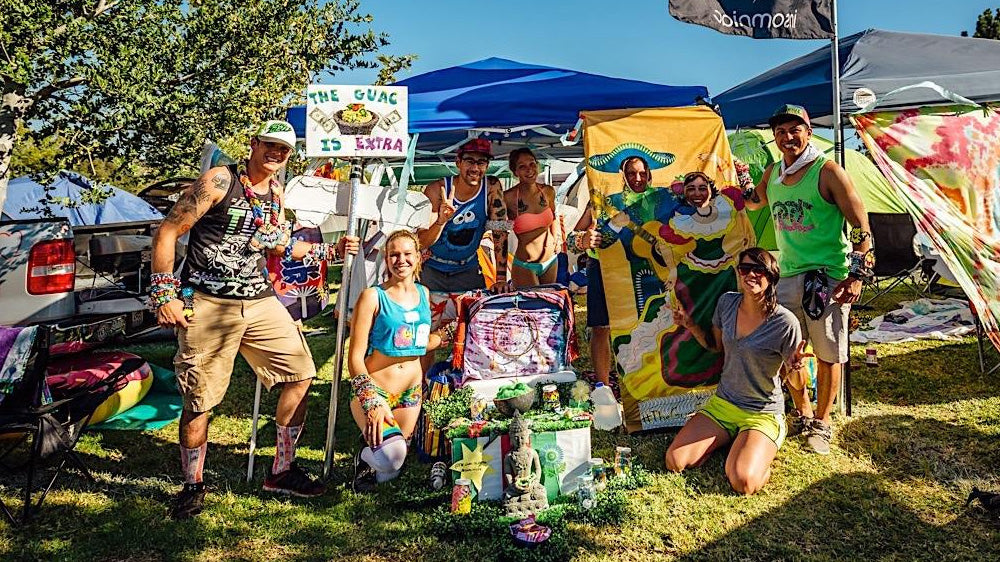 food and drinks to bring to a camping festival